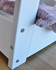 meble do pokoju dziecka łóżko domek 80x160  białe 3