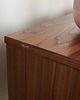 komody Sideboard orzechowy, skandynawski design 4