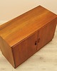 komody Szafka tekowa, duński design, lata 60, projektant: B 3