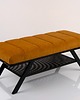 ławki Ławka Tapicerowana Industrialna Tkanina LGM-507 Rozmiary od 45 cm do 200 cm 2