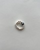 pierścionki elastyczne Pierścionek Pearl Orbit Silver 1