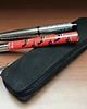 piórniki Etui na pióra  na dwie sztuki  N2czarnywelur 3