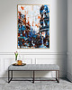 plakaty Plakat Blue city 4