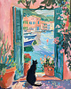plakaty Plakat - Cat in Venice 2