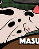 plakaty Plakat "Histerie zwierzęce: MASUJ" (ilustracja) 6