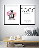 plakaty Plakat PERFUM coco MODA 1
