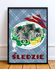 plakaty Plakat Śledzik 1