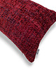 poduszki plecione Bordowa Poduszka Dekoracyjna Stella 50x30 - melanż 1