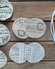 tekstylia - różne Waciki zero waste - 10szt. z woreczkiem - Gazeta 1