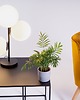 lampy stołowe Lampa stołowa BOBLER 3 klosze szklane mleczne 1