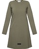 sukienki mini damskie Sukienka khaki YY200072_RAL6007 2