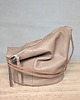 torby na ramię Beżowa Bucket bag skóra naturalna 6