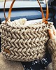 torebki do ręki Torba koszyk ze sznurka " Picnic Basket" 1