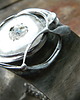 bransoletki wire wrapping Kwarc solar    - BRANSOLETA MANKIET - CUFF 2