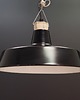 lampy wiszące Lampa wisząca czarna, duński design, lata 60 2
