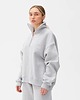 bluza bez kaptura damska SZARA BLUZA relaxing 1