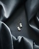 Biżuteria ślubna Kolczyki wiszące z perłą barokową - JANUARY 3
