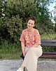 t-shirt damskie T-shirt damski oversize 1