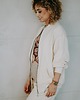 bluza bez kaptura damska Bluza oversize rozpinana Biscuit Teddy 1