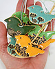 ozdoby choinkowe Ptaszki choinkowe sikorki - ozdoby ceramiczne 7