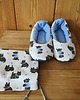 kapcie damskie Kapcie z psami westie r.36 2