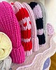 czapki damskie Bestseller wełniana czapka Lily 100% wełna handmade ręcznie robiona 1