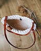 torby na ramię Torba na ramię " Boho Weave Bag" kolor Ecru 6