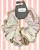 gumki do włosów L średnia gumka jedwabna do włosów jedwab naturalny scrunchie pastelowa 2