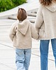 kurtki i płaszcze dla dziewczynki Dziecięca kurtka z wełny owczej 5