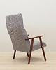 fotele Fotel mahoniowy, duński design, lata 60, produkcja: Dania 5