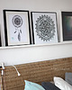 grafiki i ilustracje Łapacz snów / mandala,print 3