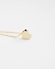 złote naszyjniki 16k Gold Plated Heart Necklace 1