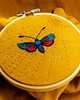 Ozdoby na ścianę Motyl w słońcu I 2