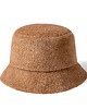 kapelusze damskie Bucket hat /  camel alpaca 1