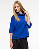 bluzki kimonowe damskie Bluzka kobaltowa YY500316_RAL5005 5