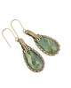 kolczyki wire wrapping Kolczyki z labradorytem 5
