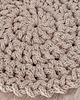 podkładki do kuchni Podkładka szydełkowa pod kubki ze sznurka okrągła 20cm 6