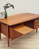 biurka Biurko tekowe, duński design, lata 70, produkcja: Dania 2