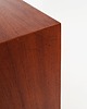 komody Highboard tekowy, duński design, lata 70, produkcja: Dania 6
