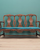 sofy i szezlongi Komplet do salonu, duński design, lata 70, styl: Chippendale 1