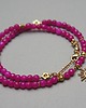 chokery Jadeit amarant /choker/ - Szlachetna kolekcja 3