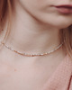 chokery Naszyjnik / Choker N24  opal 1