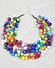 kolie 6990 Kolorowy Naszyjnik Boho  1