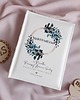 komunia - pozostałe Zielona obręcz personalizowany album ECOSKÓRA pamiątka komunijna 4