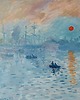 obrazy Obraz  ręcznie malowany Claude monet impresja wschodzącego słońca 2