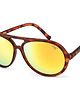 okulary damskie Okulary MAVERICK Bursztynowy 1