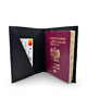 pokrowce i etui - różne Etui na Paszport - Skóra Naturalna - Parker Quality 1