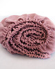 pościel Lniane Prześcieradło Z Gumką DUSTY PINK 1