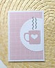 kartki scrapbooking Zestaw do robienia kartek "Kartkowe pudełko" 5