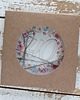 kartki scrapbooking Kartka na 40 urodziny z pudełkiem 2